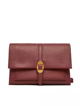 Сумка Coccinelle, бургундия