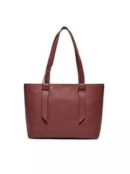 Сумка Coccinelle, бургундия