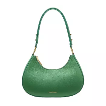 Сумка Coccinelle Carrie, зеленый