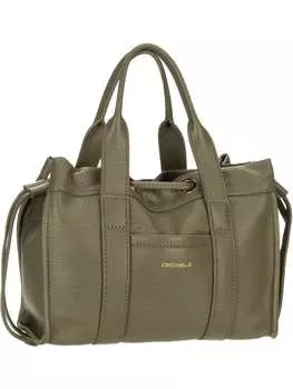 Сумка COCCINELLE, цвет laurel green