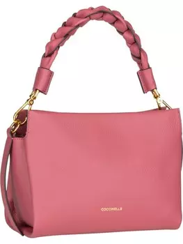 Сумка COCCINELLE, цвет rosewood/brandy