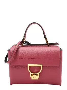 Сумка Coccinelle Handbag Arlettis, пурпурный