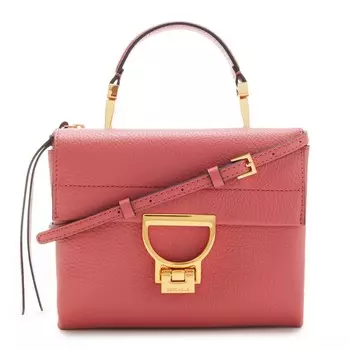 Сумка Coccinelle Handbag, розовый