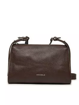 Сумка Coccinelle, коричневый