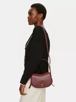 Сумка Coccinelle, коричневый