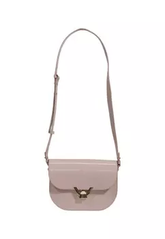 Сумка Coccinelle кросс-боди, розовый