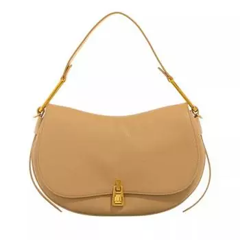 Сумка coccinelle magie soft handbag fresh Coccinelle, бежевый