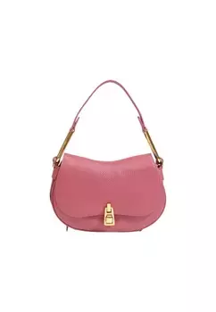 Сумка Coccinelle на плечо, розовый