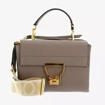 Сумка Coccinelle, серо-бежевый