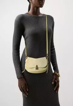 Сумка Coccinelle, светло-зеленый