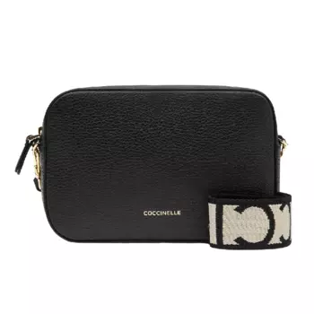 Сумка Coccinelle Tebe, черный