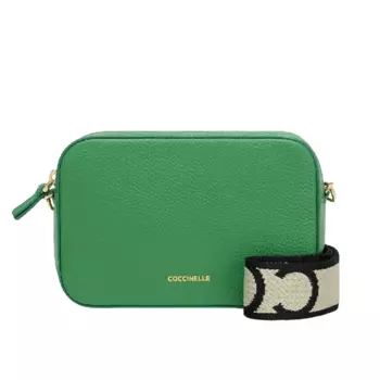 Сумка Coccinelle Tebe, зеленый