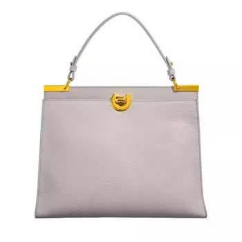 Сумка coccinellebinxie light Coccinelle, серый