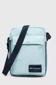 Сумка Columbia с зигзагом, бирюзовый