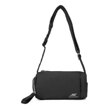 Сумка comfort sports shoulder bag 'black' Skechers, черный