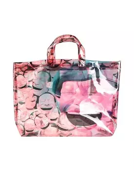 Сумка Comme Des Garons, фуксия