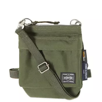 Сумка Comme Des Garons Homme x Porter из кордуры, хаки