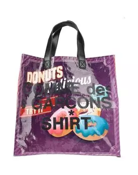 Сумка COMME des GARONS SHIRT, гранатовый