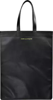 Сумка Comme des Garons Wallet Classic Leather Line Tote Bag Black, черный