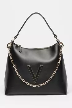 Сумка Coney из экокожи Valentino Bags, черный