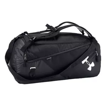 Сумка contain 4.0 travel duffle backpack 'black' Under Armour, черный
