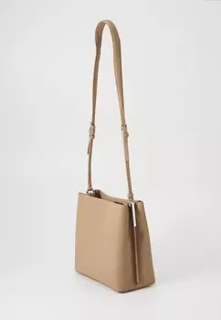 Сумка CONVERTIBLE BUCKET BAG MONO Calvin Klein, бежевый