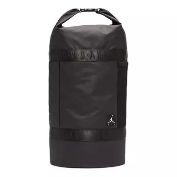 Сумка convertible duffel bag 'black' Air Jordan, черный