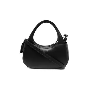 Сумка Coperni Micro Baguette Swipe Bag, черный