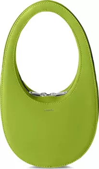 Сумка Coperni Mini Swipe, ярко-зеленый