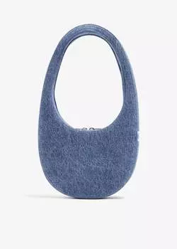 Сумка Coperni Swipe, синий