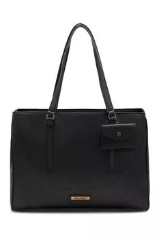 Сумка Cora из экокожи Nine West, черный