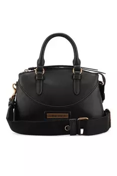 Сумка Cora из экокожи со съемным ремнем через плечо Nine West, черный