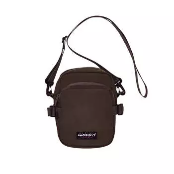 Сумка cordura mini shoulder bag Gramicci, коричневый