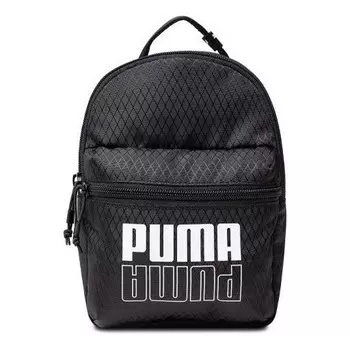 Сумка core base mini backpack 'black' Puma, черный