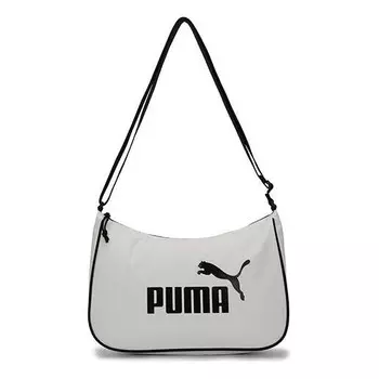 Сумка core base shoulder bag 'white' Puma, белый