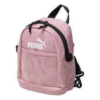 Сумка core mini backpack 'pink black' Puma, розовый