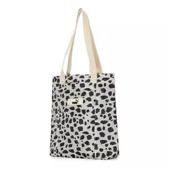 Сумка core pop shopper bag 'beige' Puma, бежевый