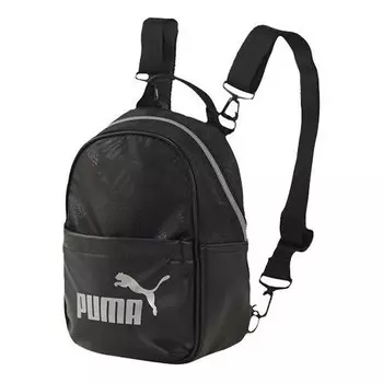 Сумка core up mini backpack 'black' Puma, черный