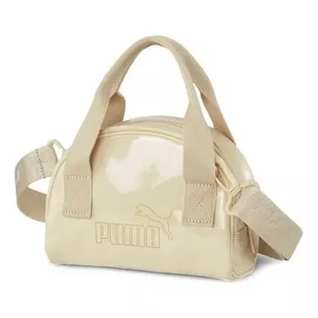 Сумка core up mini grip bag 'beige' Puma, бежевый