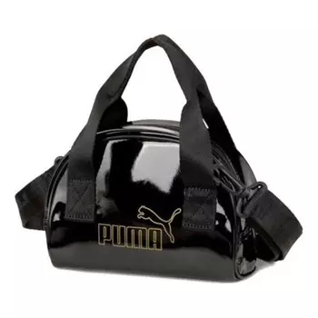 Сумка core up mini grip bag 'black' Puma, черный