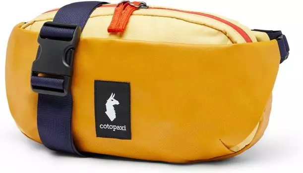 Сумка Coso Hip Pack объемом 2 л - Cada Dia Cotopaxi, цвет Amber/Wheat