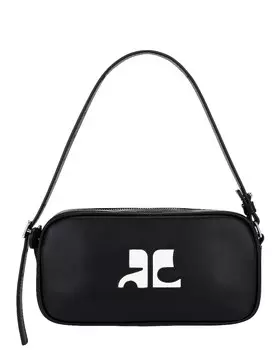 Сумка Courreges Ac Leatheruette, черный
