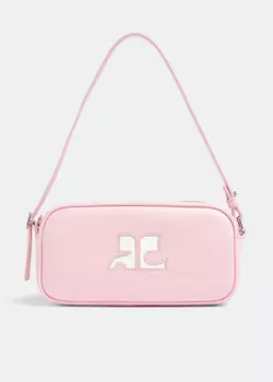Сумка Courrges ReEdition Leatheruette, розовый