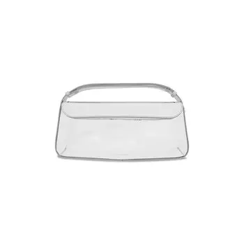 Сумка Courrges Sleek Baguette Bag, цвет Mirror