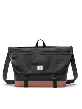 Сумка Cove Messenger 11529-04735 Herschel, черный