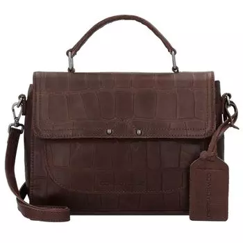 Сумка Cowboysbag Big Croco Rigby Handtasche Leder 25 cm, цвет hickory
