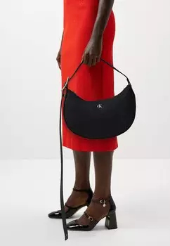 Сумка CRESCENT MEDIUM Calvin Klein Jeans, цвет black