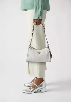 Сумка CRESIDIA SHOULDER BAG Guess, слоновая кость