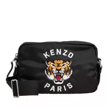 Сумка crossbody bag Kenzo, черный