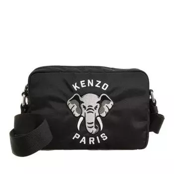 Сумка crossbody bag Kenzo, черный
